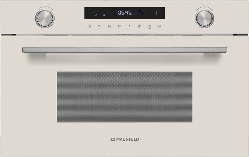 

Микроволновая печь встраиваемая Maunfeld КА-00017304 34 л, 900 Вт, гриль, бежевый (КА-00017304), КА-00017304