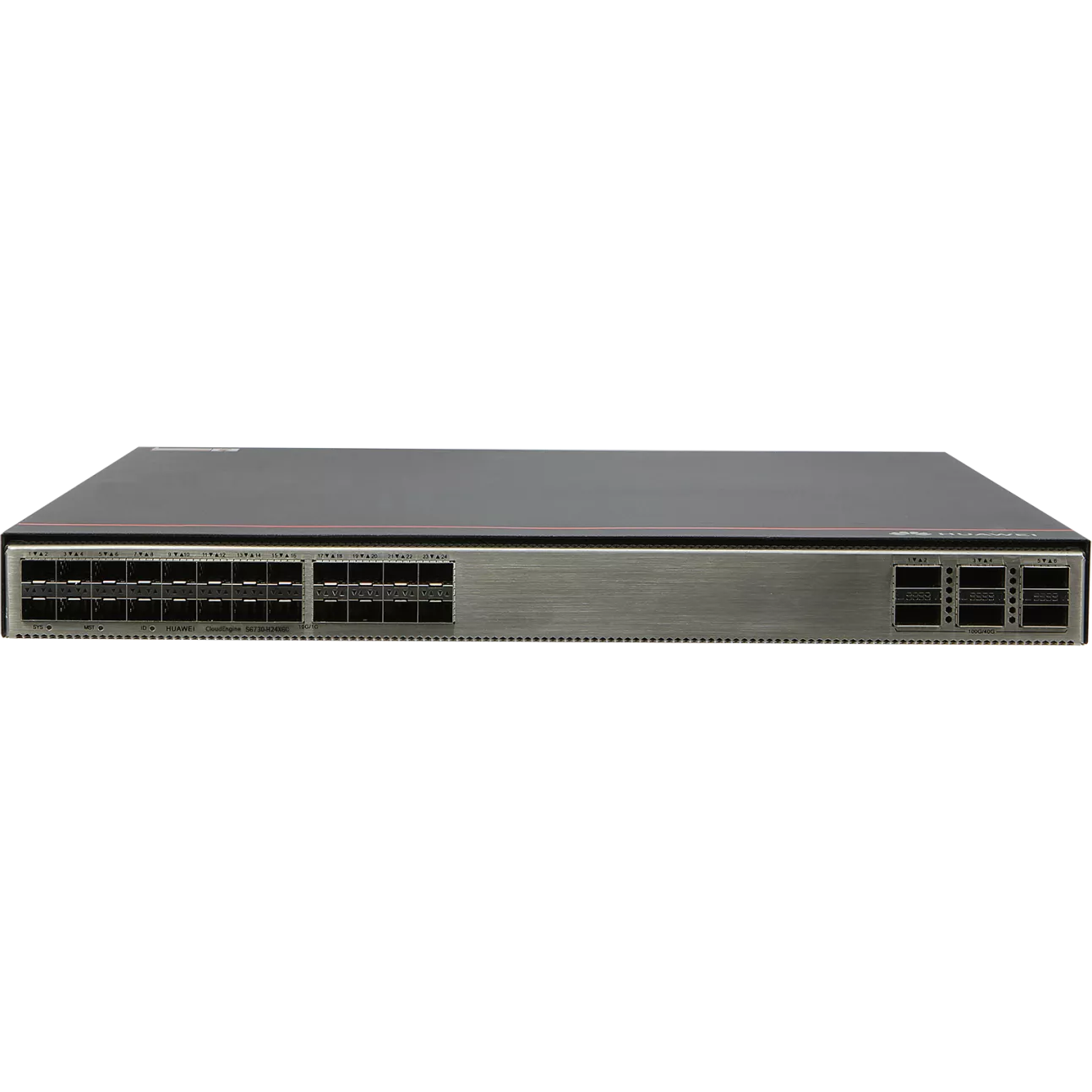 

Коммутатор Huawei CloudEngine S6330-H24X6C, управляемый, кол-во портов:, SFP+ 24x10, кол-во SFP/uplink: QSFP28 6x100 Гбит/с, установка в стойку (S6330-H24X6C_2xSWDM4), S6330-H24X6C