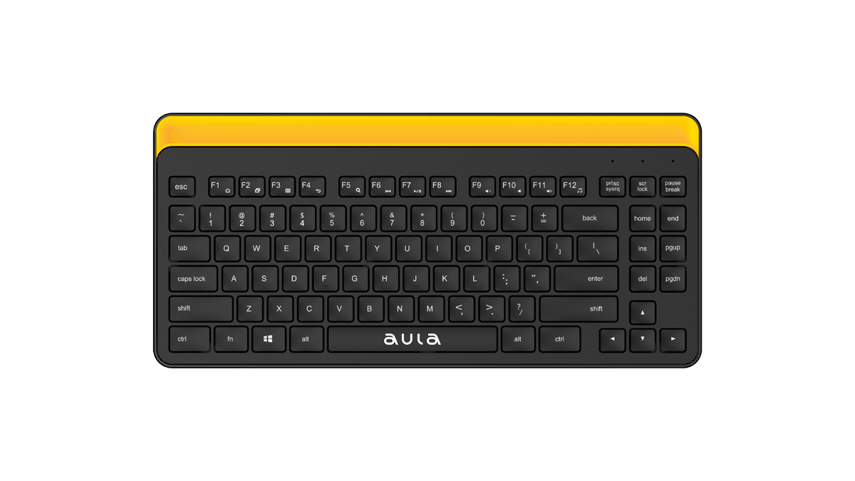 

Клавиатура беспроводная AULA AWK310 , мембранная, Bluetooth, черный (AWK310 ), AWK310