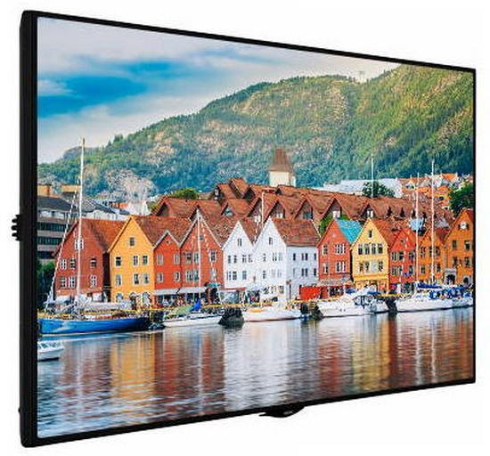 

Профессиональный дисплей 43" Vestel PDU43UF82, 4K, 3840x2160, 500кд/м2, Rj-45, HDMI, VGA, DisplayPort, USB, черный (PDU43UF82/4), PDU43UF82