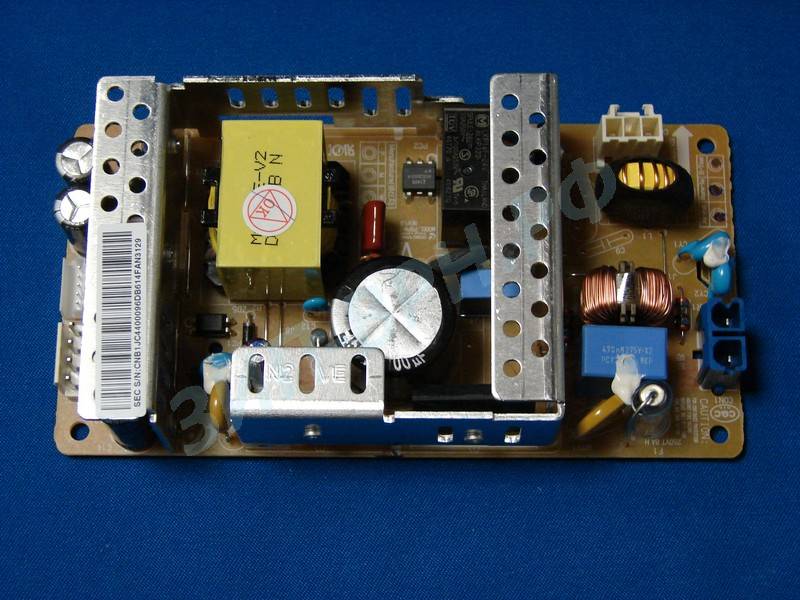 

Плата питания низковольтная Samsung оригинальная для Samsung/Xerox ML-3310/3710/3750/SCX-4833/5637/Phaser 3320 (JC44-00096D)