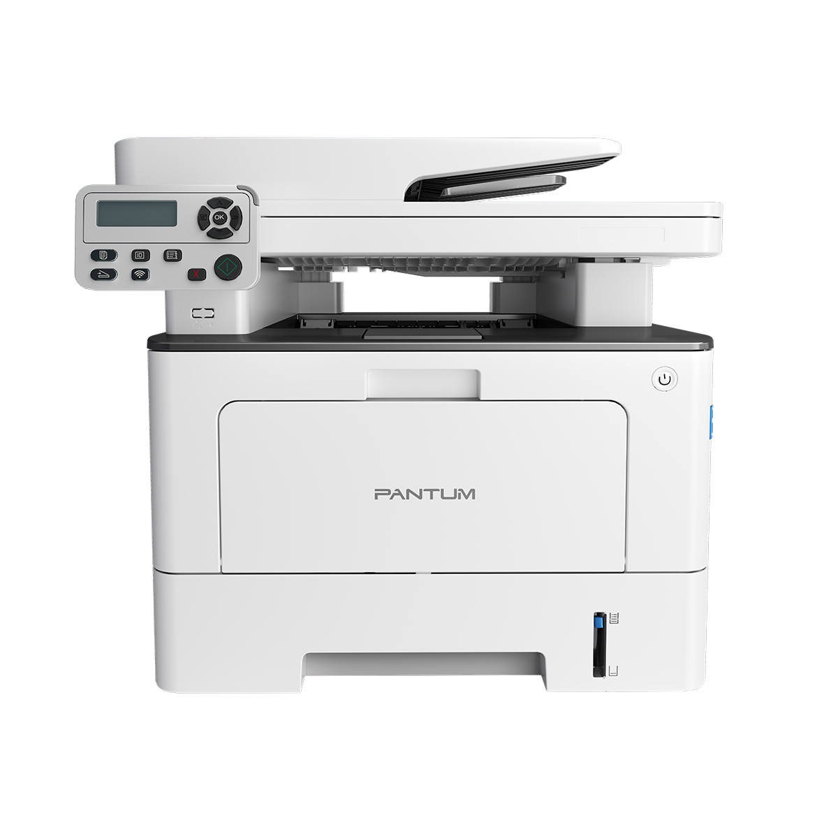МФУ Pantum BM5106ADN, A4, ч/б, сетевой, USB
