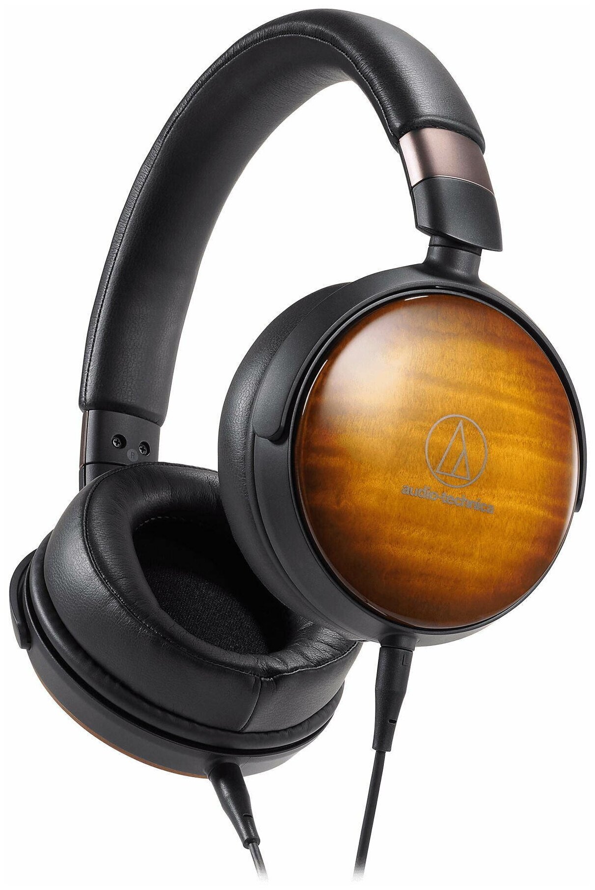 

Проводные наушники Audio-Technica ATH-WP900 Wooden, Jack 3.5 мм., коричневый (ATH-WP900), ATH-WP900 Wooden