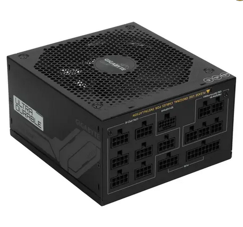 

Блок питания 1300 Вт ATX GIGABYTE UD1300GM PG5, 140 мм, 80 Plus Gold, Retail (GP-UD1300GM PG5), UD1300GM PG5