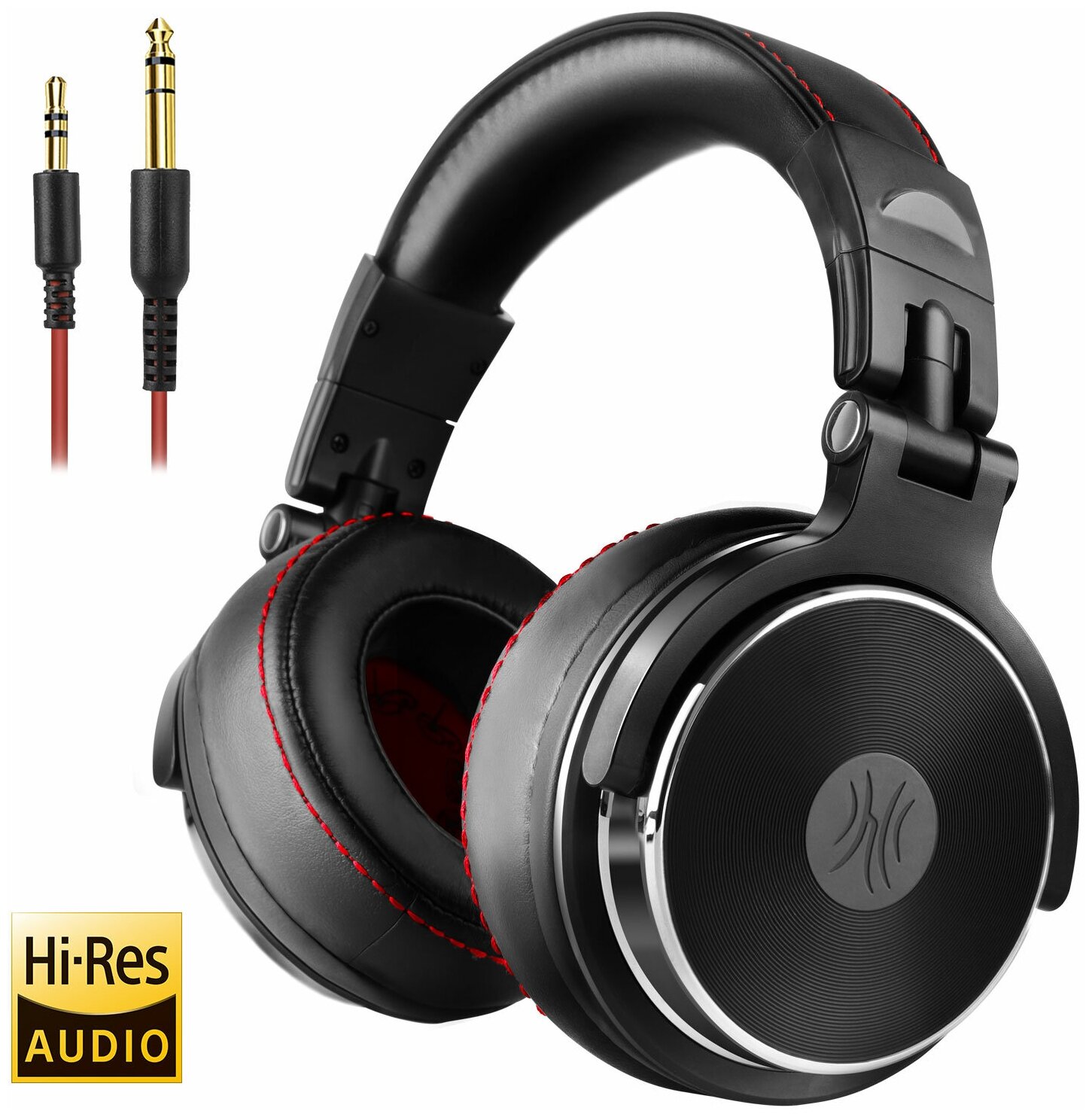 

Проводная гарнитура ONEODIO Pro 50, jack 6.3 мм, jack 3.5 мм, черный (Pro 50), Pro 50