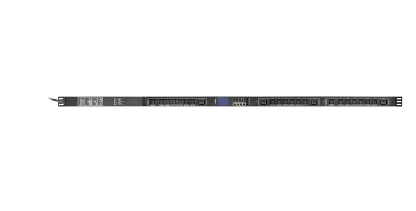 

Блок розеток (PDU) Tesla Power TP-STD-C-20A04B-32L1, кол-во розеток:24 (20xC13/4xC19), 32А, черный, кабель питания 3 м (TP-STD-C-20A04B-32L1), TP-STD-C-20A04B-32L1