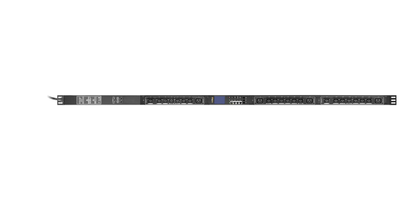 Блок розеток PDU Tesla Power TP-STD-C-20A04B-32L1 кол-во розеток24 20xC134xC19 32А черный кабель питания 3 м TP-STD-C-20A04B-32L1 97200₽