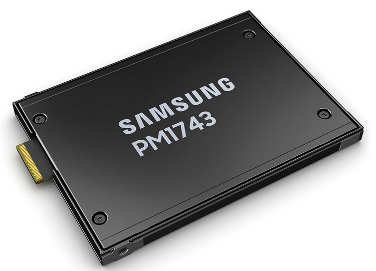 

Твердотельный накопитель (SSD) Samsung 15.4Tb PM1743, U.3 2.5", PCI-E, NVMe (MZWLO15THBLA-00A07)