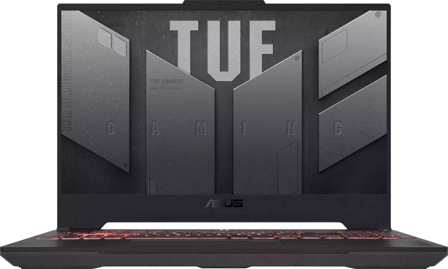 

Ноутбук ASUS TUF Gaming A15 FA507XI-HQ014 15.6" IPS 2560x1440, AMD Ryzen 9 7940HS 4 ГГц, 16Gb RAM, 512Gb SSD, NVIDIA GeForce RTX 4070-8Gb, без OC, серый (90NR0FF5-M00200), FA507XI-HQ014