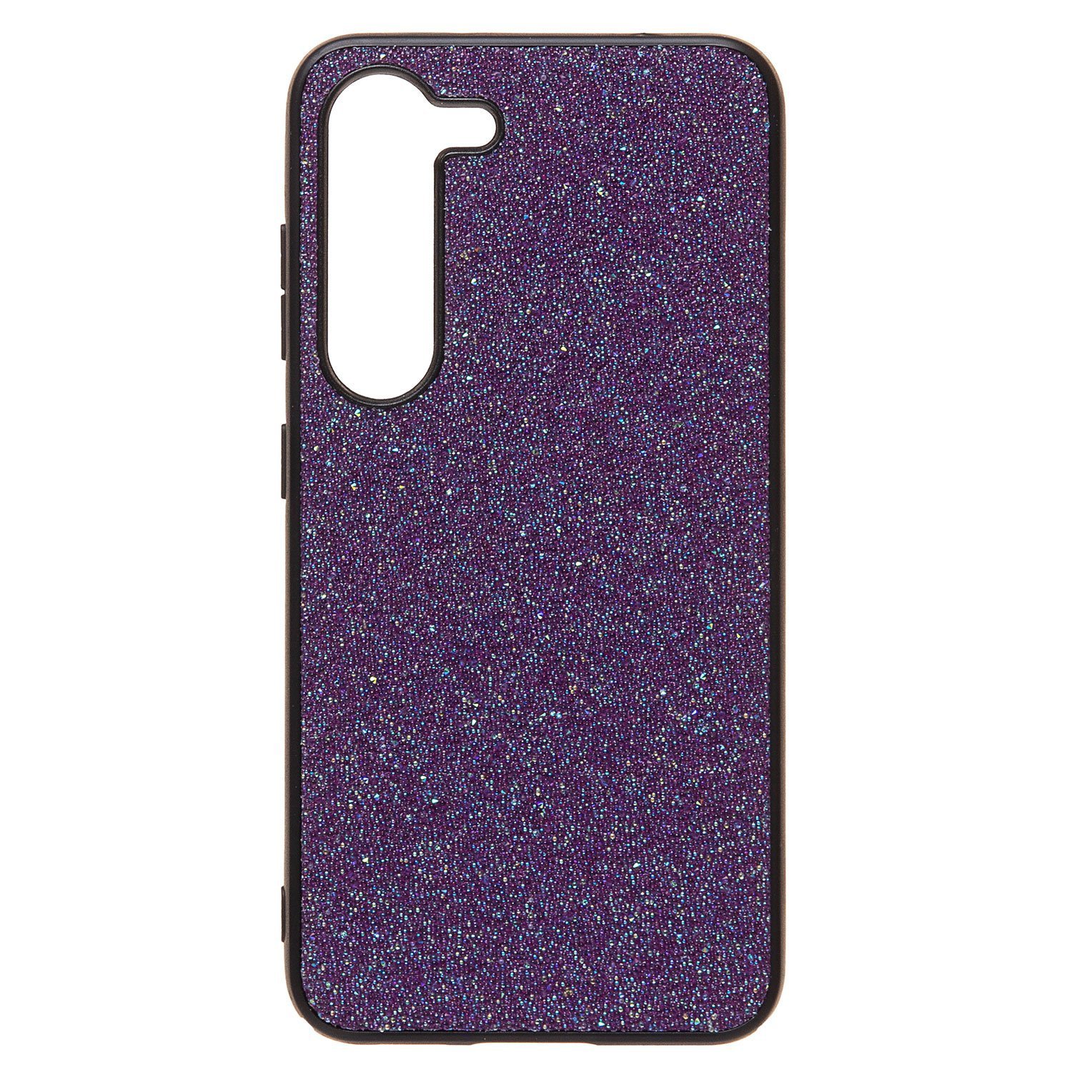 Чехол-накладка Keephone PC078 POSH SHINE для смартфона Samsung SM-S911 Galaxy S23, фиолетовый (218307)