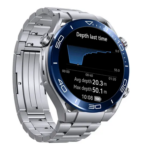 Смарт-часы Huawei Watch Ultimate, серебристый