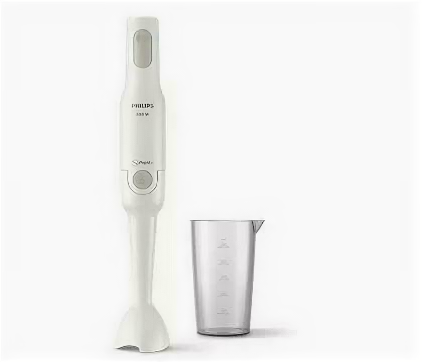 

Блендер погружной Philips HR2531/00 650 Вт, белый (HR2531/00), HR2531/00