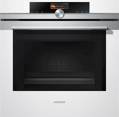 

Духовой шкаф электрический Siemens iQ700 HM676G0W1, белый (HM676G0W1), HM676G0W1