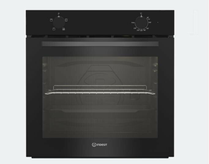 

Духовой шкаф электрический Indesit IFE 2420 BL, черный (IFE 2420 BL), IFE 2420 BL