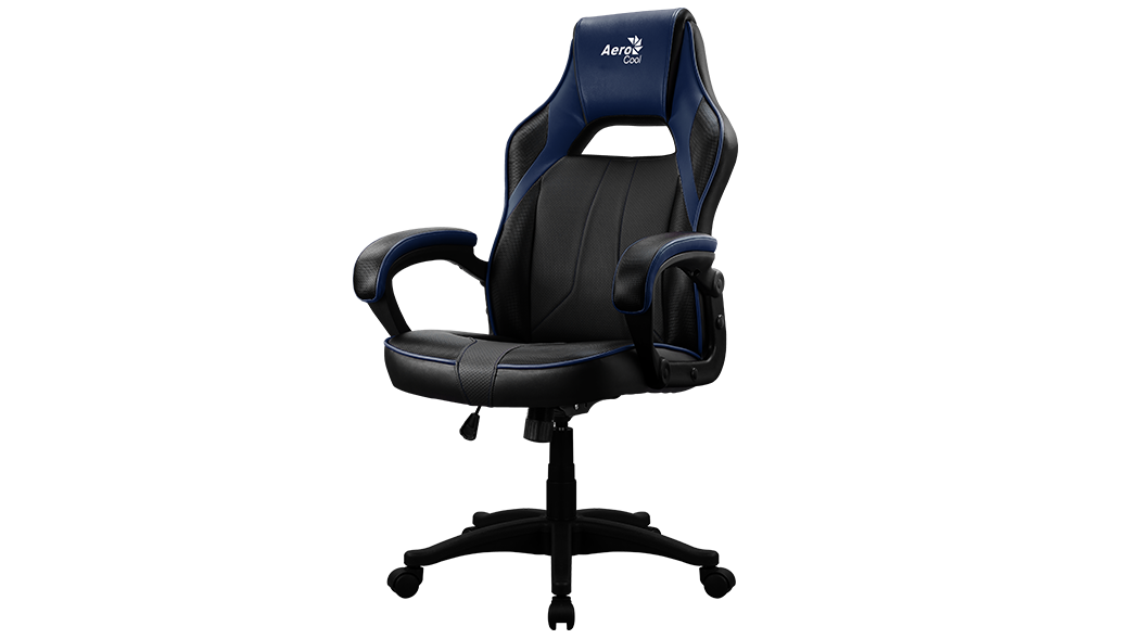 

Кресло игровое AeroCool AIR AС40C, черный/синий (AС40C BLACK BLUE), AС40C