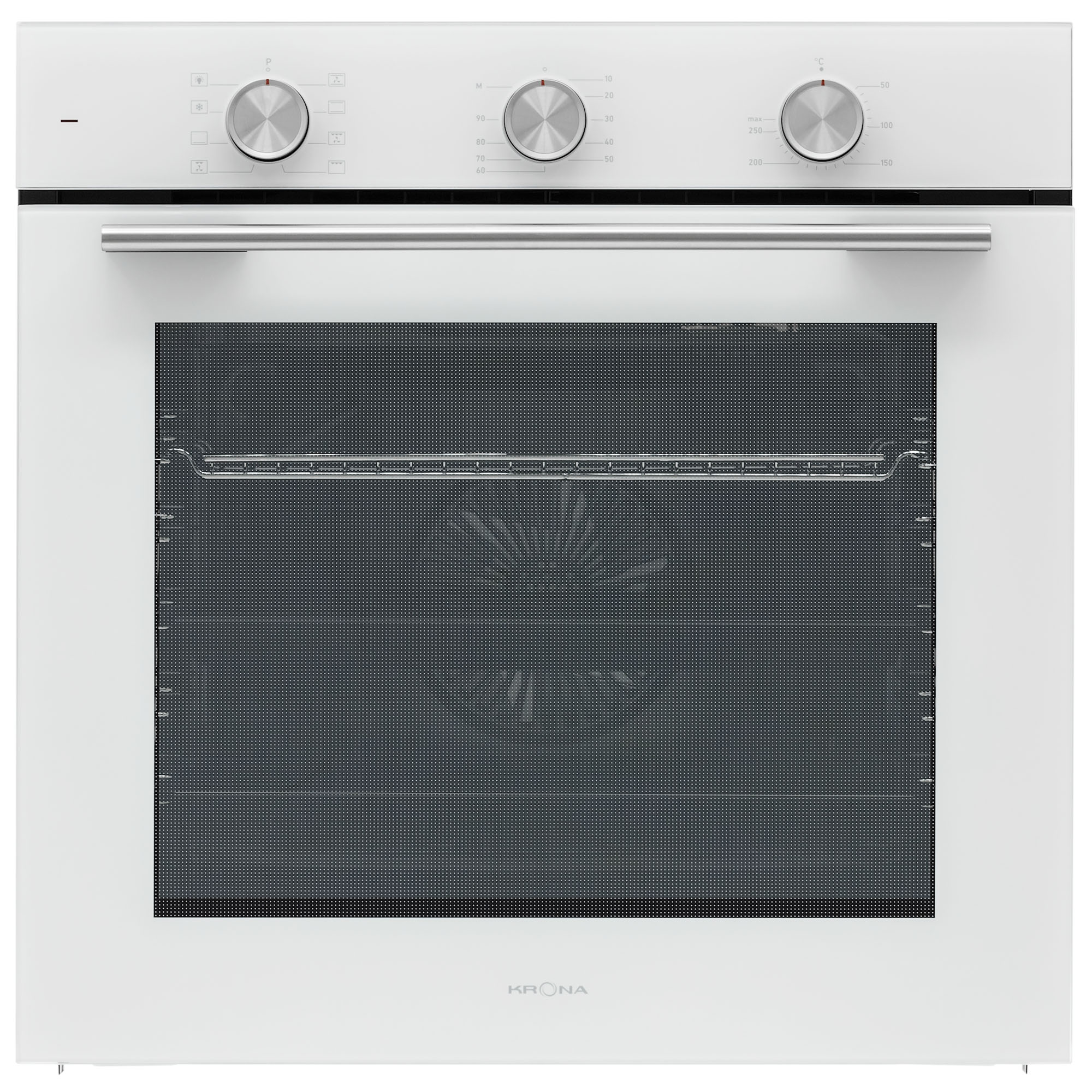 

Духовой шкаф электрический Krona BIRNE 60 WH, белый (КА-00005564), BIRNE 60 WH