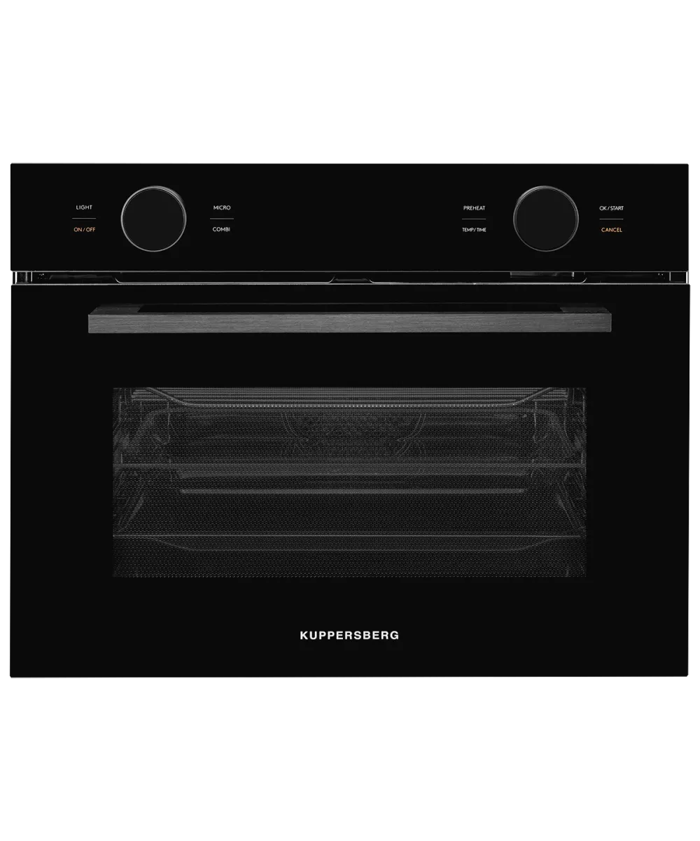

Духовой шкаф электрический Kuppersberg KMW 612 Black, черный (KMW 612 Black), KMW 612 Black