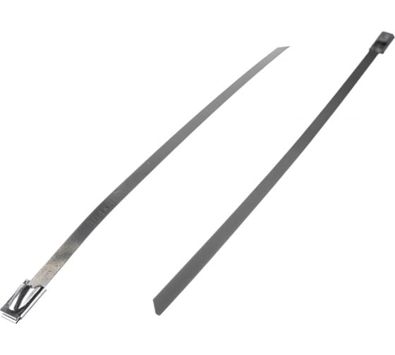 

Стяжка кабельная стальная СКС FORTISFLEX, 7.9 мм x 500 мм, 1 шт., нерж.304, сталь (74925)
