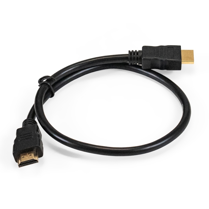 

Кабель HDMI(19M)-HDMI(19M) v1.4b, 50 см, черный Exegate EX-CC-HDMI-0.5 (EX294682RUS), EX-CC-HDMI-0.5