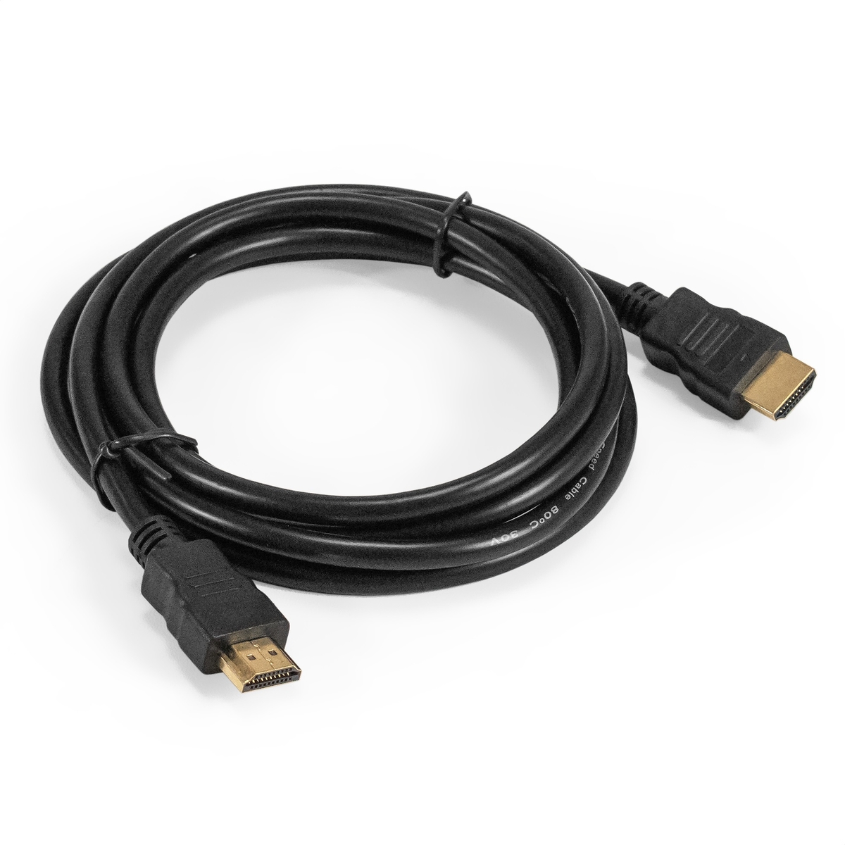 

Кабель HDMI(19M)-HDMI(19M) v1.4b, 2 м, черный Exegate EX-CC-HDMI-2.0 (EX294684RUS), EX-CC-HDMI-2.0