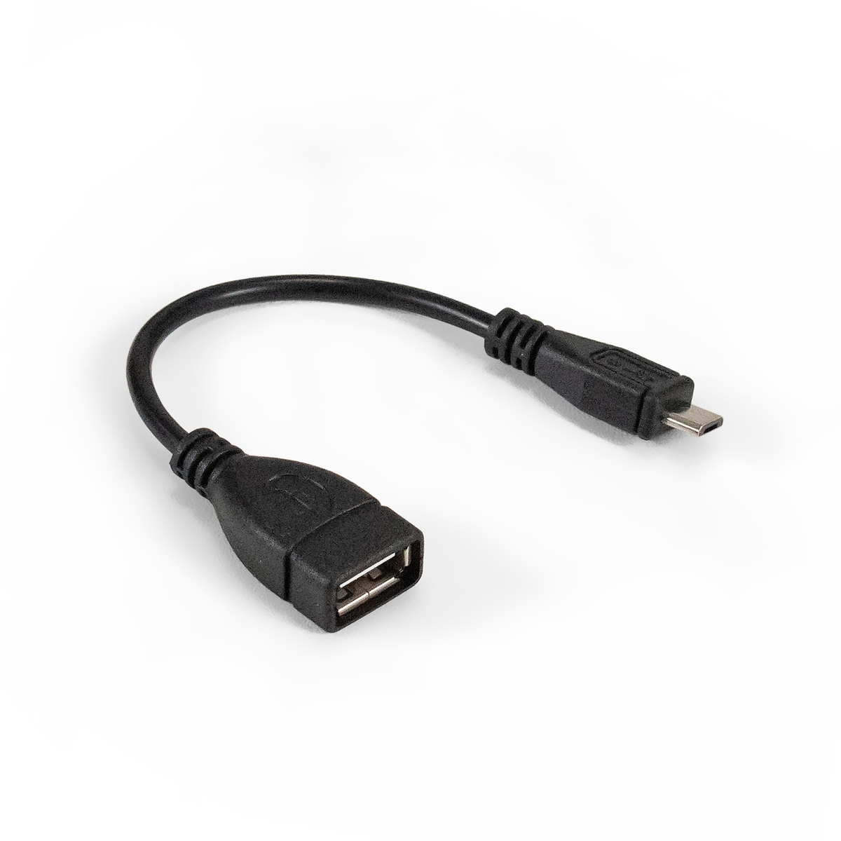 

Кабель USB(Af)-Micro USB(Bm), OTG, 15 см, черный, Exegate EX-OTG-USB2-AFmicroBM5P-0.15 (EX294760RUS), EX-OTG-USB2-AFmicroBM5P-0.15