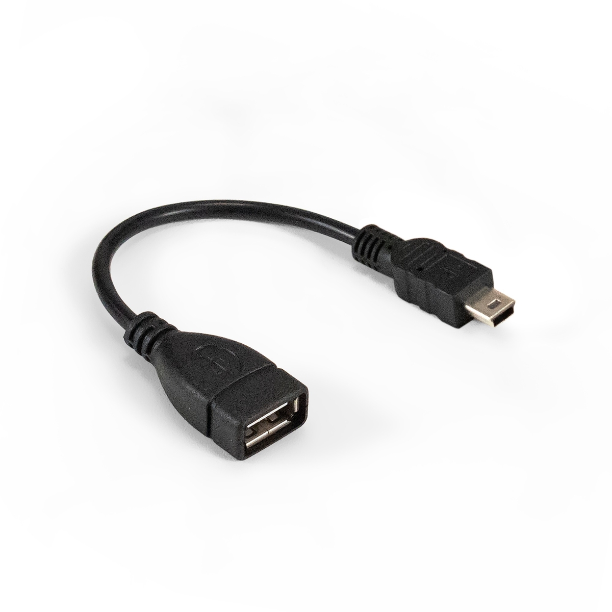 

Кабель USB(Af)-Mini USB(Bm), OTG, 15 см, черный, Exegate EX-OTG-USB2-AFminiBM5P-0.15 (EX294759RUS), EX-OTG-USB2-AFminiBM5P-0.15