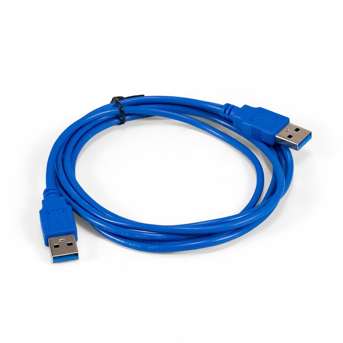 

Кабель USB(Am)-USB(Am), 1.8 м, синий, Exegate EX-CC-USB3-AMAM-1.8 (EX294774RUS), EX-CC-USB3-AMAM-1.8