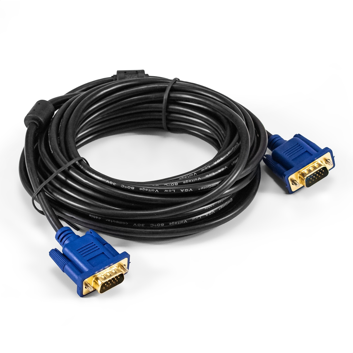 

Кабель VGA(15M)-VGA(15M), экранированный, ферритовый фильтр, 7.5 м, синий/черный Exegate EX-CC-PVGA-15M15M-7.5 (EX294726RUS), EX-CC-PVGA-15M15M-7.5