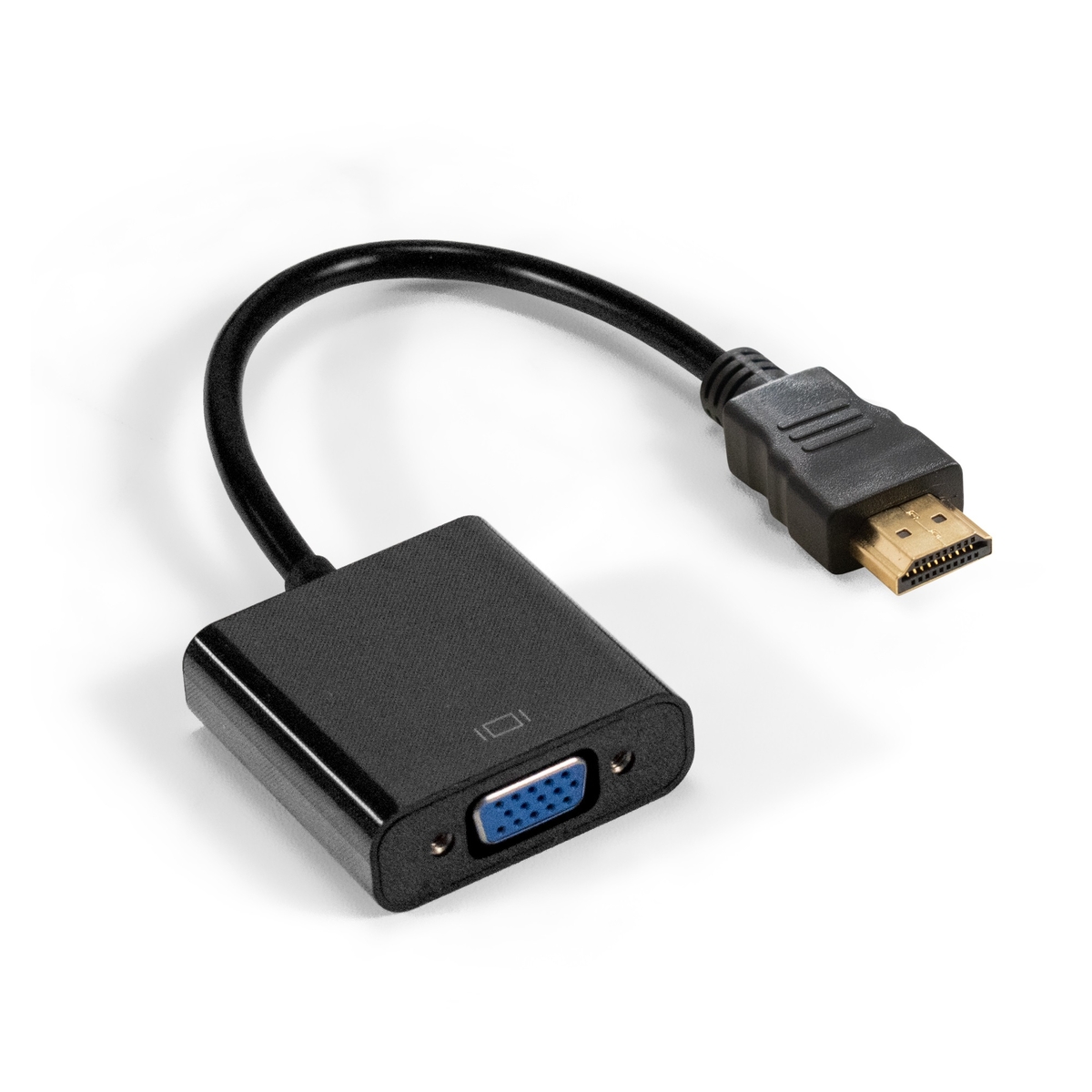 

Кабель-переходник (адаптер) HDMI(19M)-VGA(15F), 20 см, черный Exegate EX-HDMIM-VGAF-0.2 (EX294717RUS), EX-HDMIM-VGAF-0.2