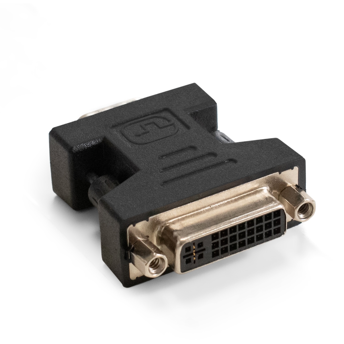 

Переходник (адаптер) VGA(15M)-DVI(25F), черный Exegate EX-A-VGAM-DVIF (EX294798RUS), EX-A-VGAM-DVIF