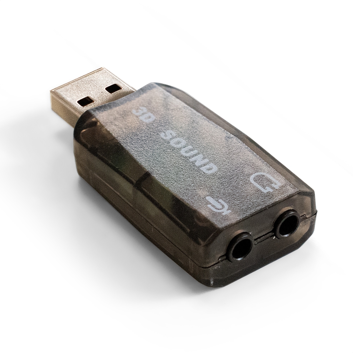 Звуковая карта внешняя 2.0 ExeGate EX-AU-01N USB