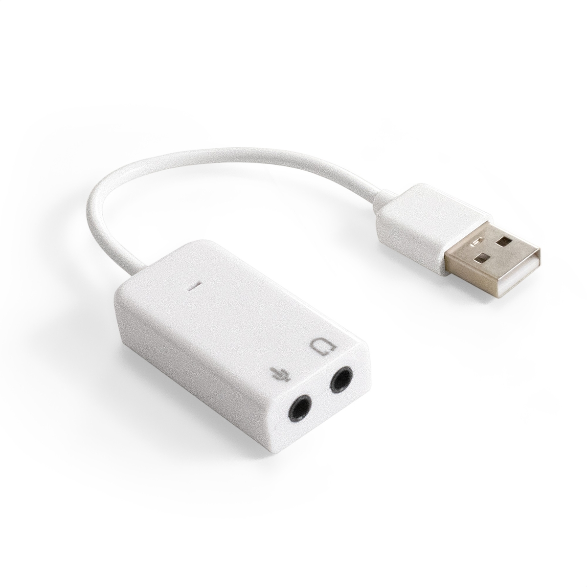 Звуковая карта внешняя 2.0 ExeGate EX-AU-01S USB
