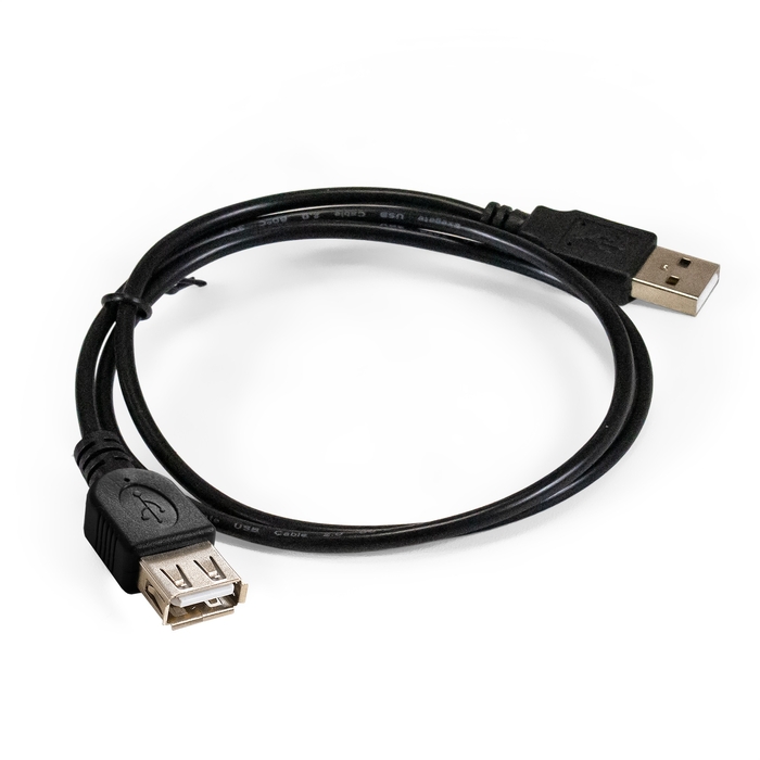 

Кабель-удлинитель USB(Am)-USB(Af), 75 см, черный, Exegate EX-CC-USB2-AMAF-0.75 (EX294741RUS), EX-CC-USB2-AMAF-0.75