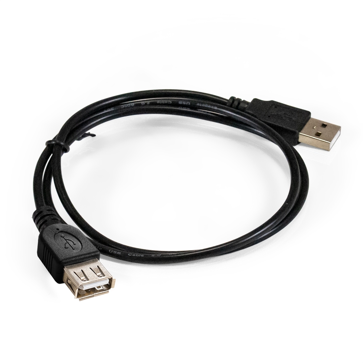 

Кабель-удлинитель USB 2.0(Am)-USB 2.0(Af), 1 м, черный, Exegate EX-CC-USB2-AMAF-1.0 (EX294742RUS), EX-CC-USB2-AMAF-1.0