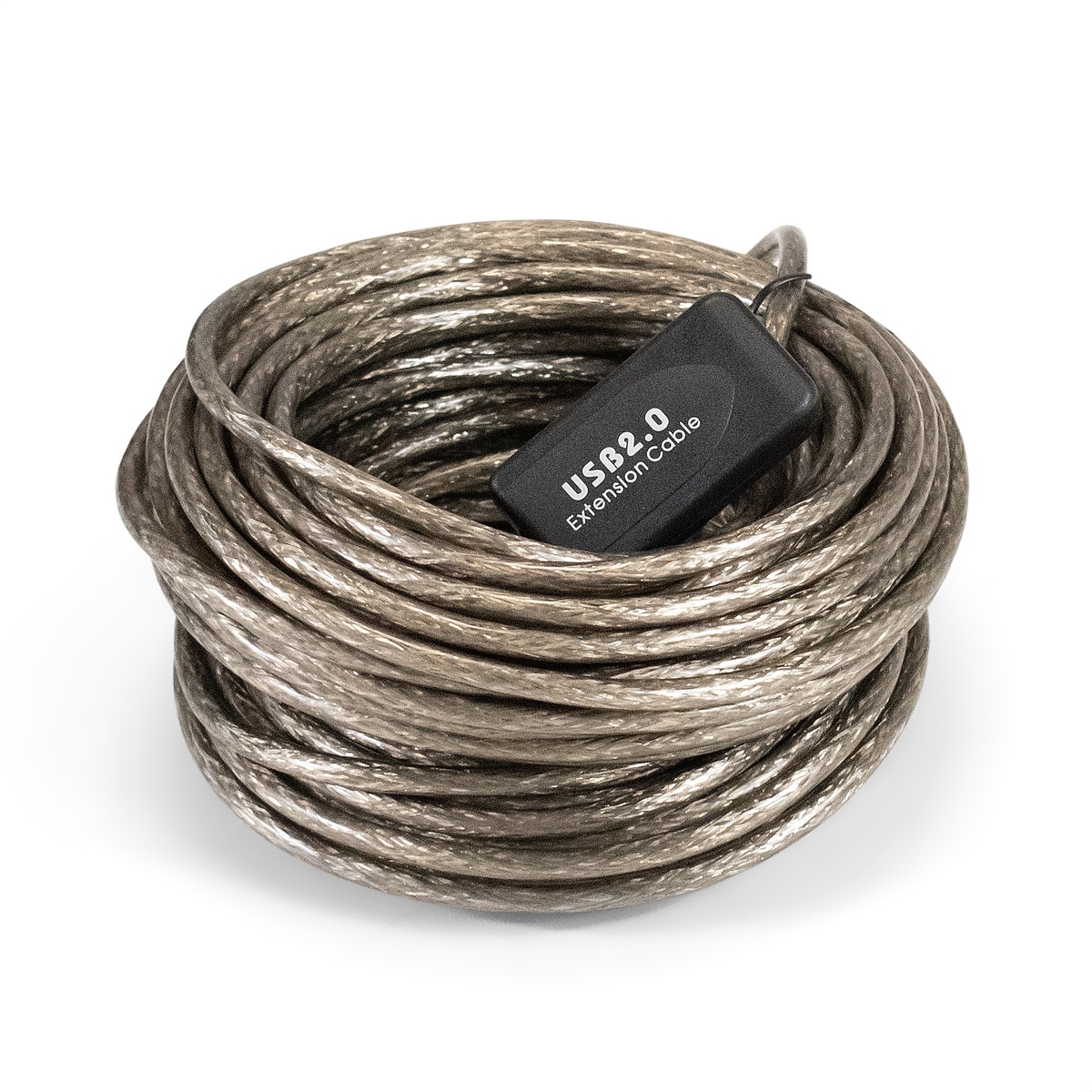 

Кабель-удлинитель USB(Am)-USB(Af), 15 м, серебристый, Exegate EX-UAE-AMAF-15.0 (EX294768RUS), EX-UAE-AMAF-15.0