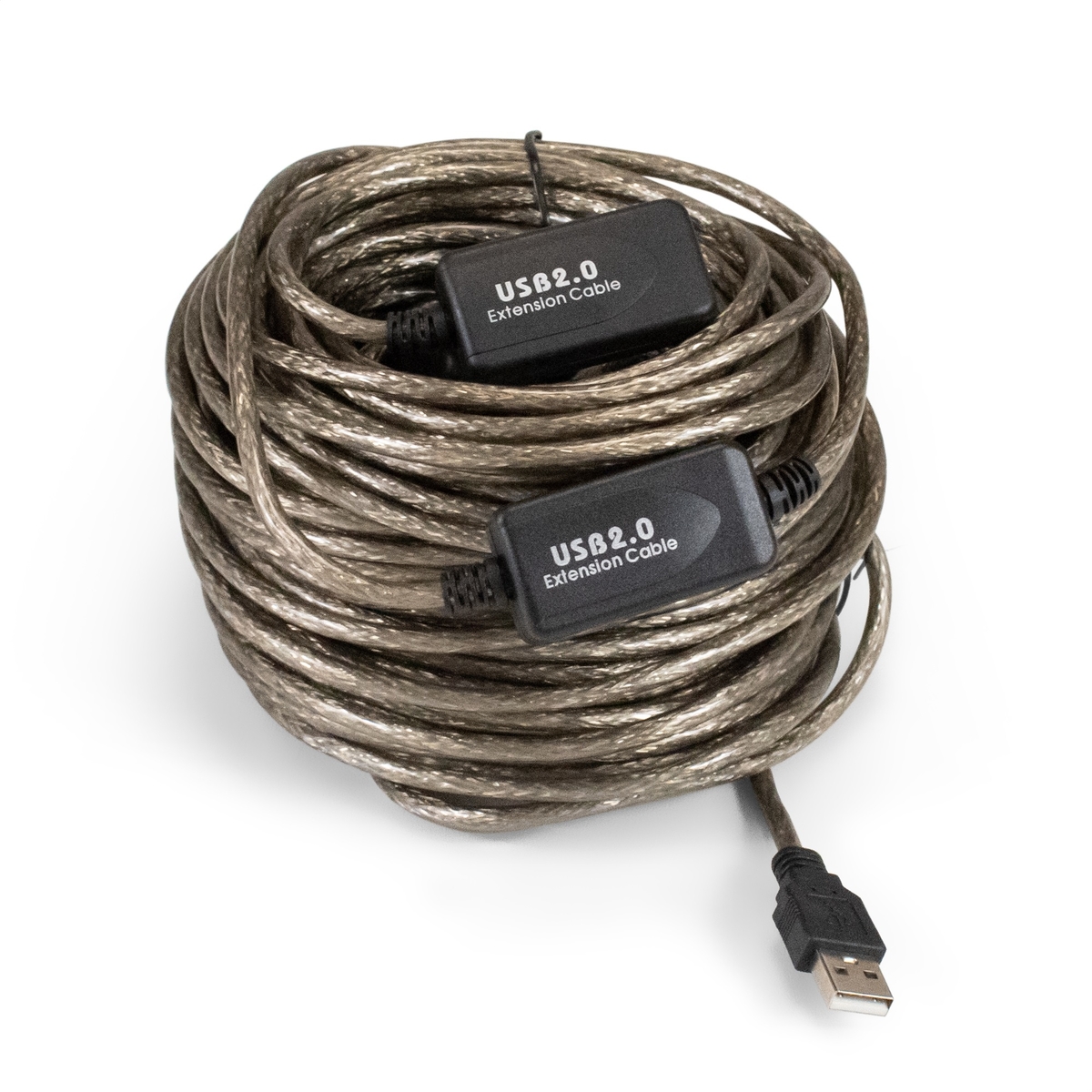 

Кабель-удлинитель USB(Am)-USB(Af), 25 м, серебристый, Exegate EX-UAE-AMAF-25.0 (EX294769RUS), EX-UAE-AMAF-25.0