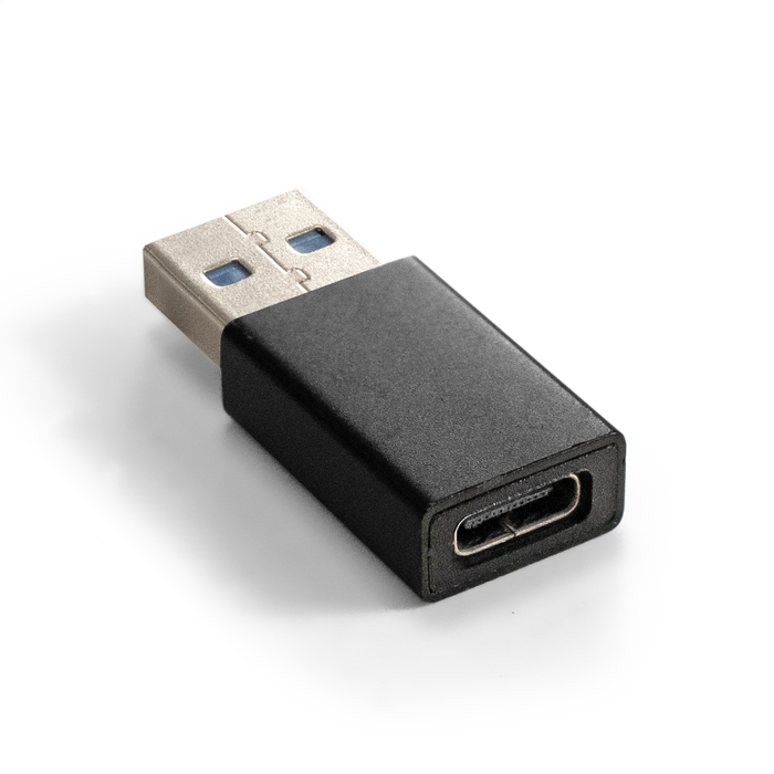 

Переходник (адаптер) USB-USB Type-C, черный, Exegate EX-USB3-CFAM (EX294779RUS), EX-USB3-CFAM