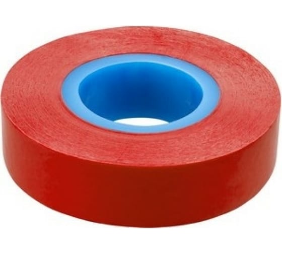 

Изолента ПВХ OIT-B19-20/R, 180 мкм/1.9 см/20 м, красный, ОНЛАЙТ (61881), OIT-B19-20/R