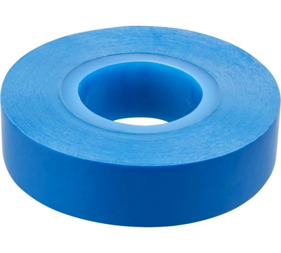 Изолента ПВХ OIT-B15-10/B, 180 мкм/1.5 см/10 м, синий, ОНЛАЙТ (71675)