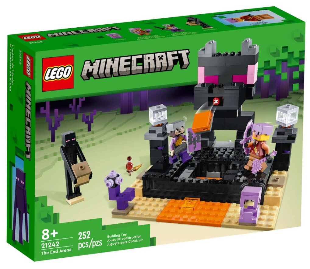 

Конструктор LEGO Финальная арена, деталей: 252 (21242), Финальная арена