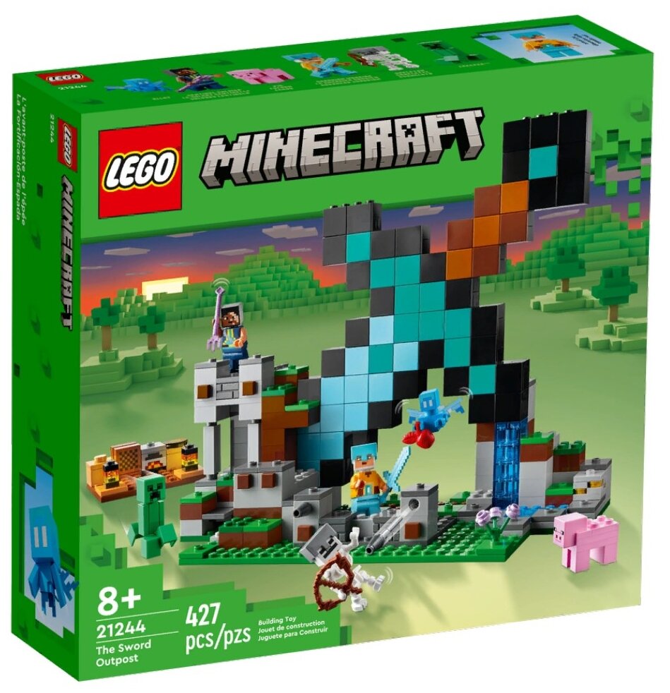 

Конструктор LEGO Застава Меча, деталей: 427 (21244), Застава Меча