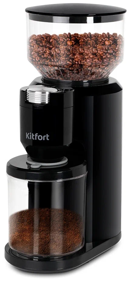 Кофемолка Kitfort КТ-7117, жернова, 200 г