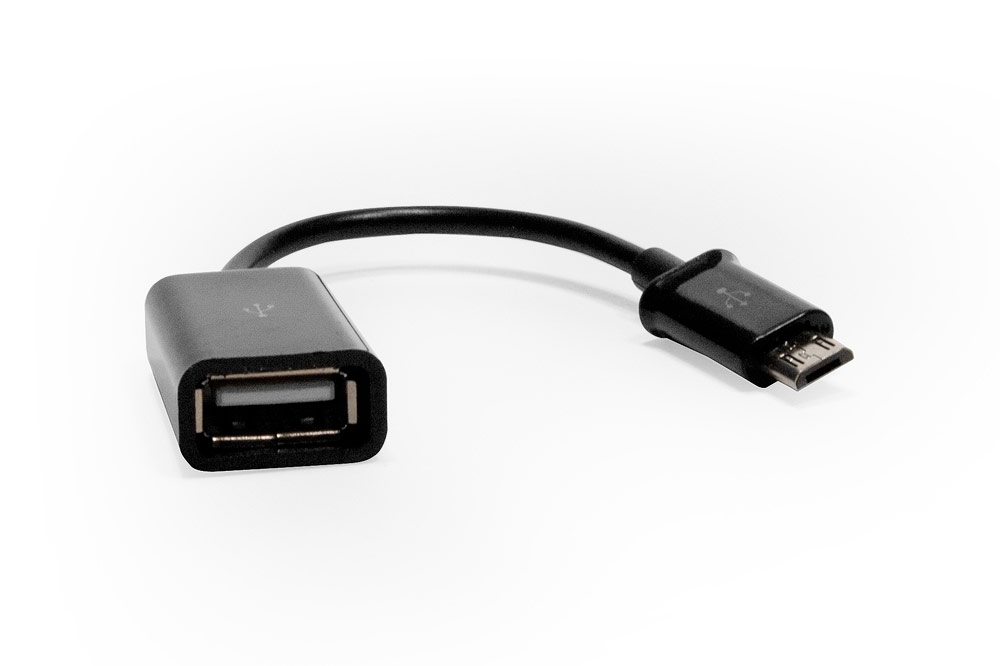 

Кабель-переходник IQFUTURE IQ-SDC01 OTG для смартфонов с разъемом micro USB, Bulk, Черный