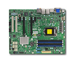 

Материнская плата Supermicro X11SAE-F, 1xSocket1151, iC236, 4xDDR4, 2PCI-Ex16, 1xM.2-PCI-E, 8SATA3 RAID 0/1/5/10, 7.1-ch, 2GLAN, 6xUSB 2.0, 8xUSB 3.1, VGA, DVI, HDMI, DisplayPort, ATX, Retail (MBD-X11SAE-F-O), X11SAE-F