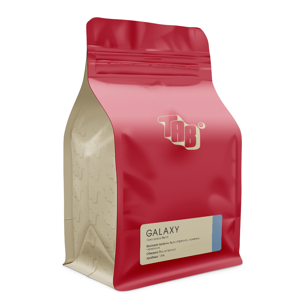Кофе в зернах Tab Galaxy, бленд, 1 кг, арабика 100 %