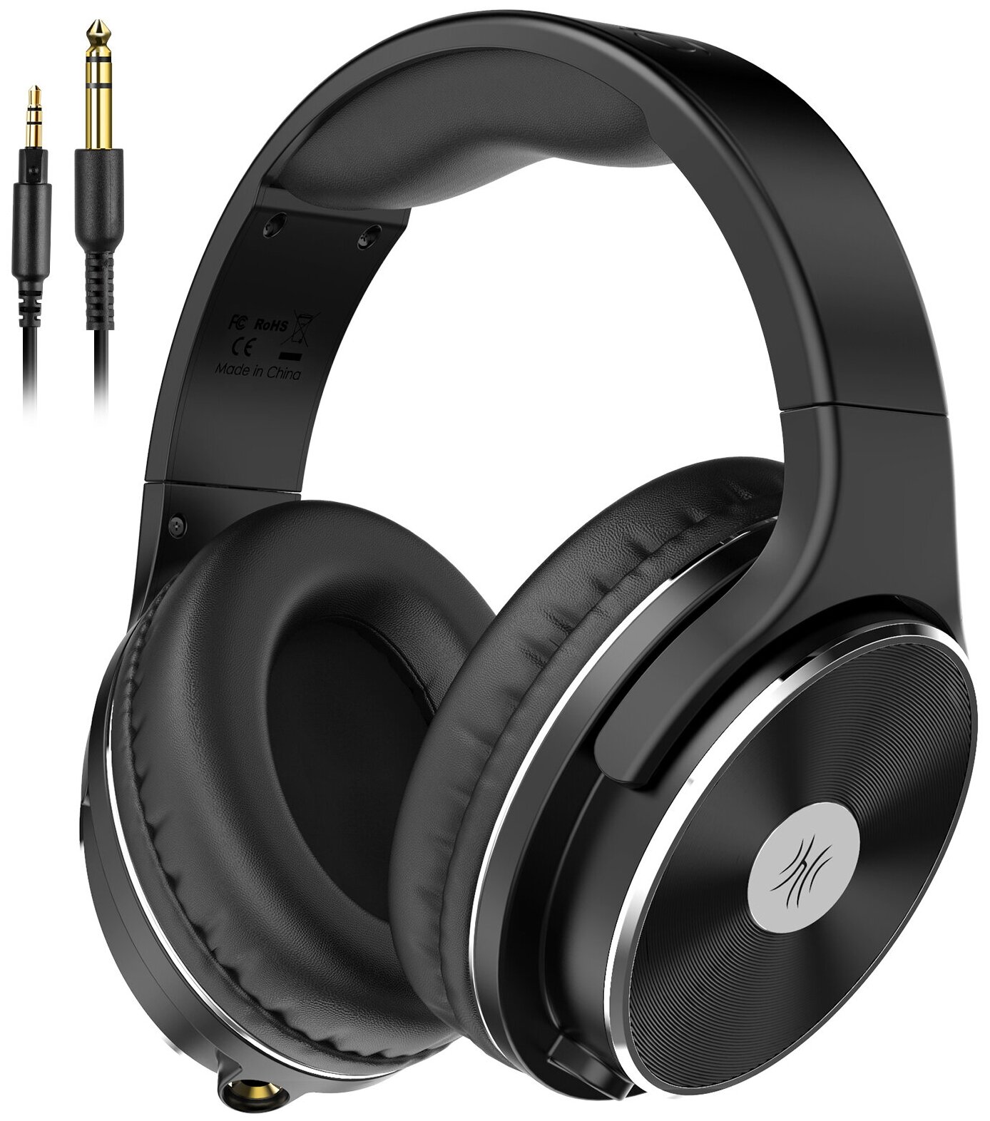 

Проводная гарнитура ONEODIO Studio Hi-Fi, Jack 3.5 мм., черный (Studio Hi-Fi), Studio Hi-Fi