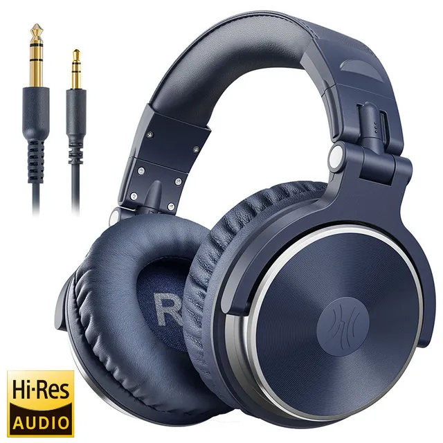 

Проводные наушники ONEODIO Studio Pro 10, Jack 3.5 мм., темно-синий (Studio Pro 10), Studio Pro 10