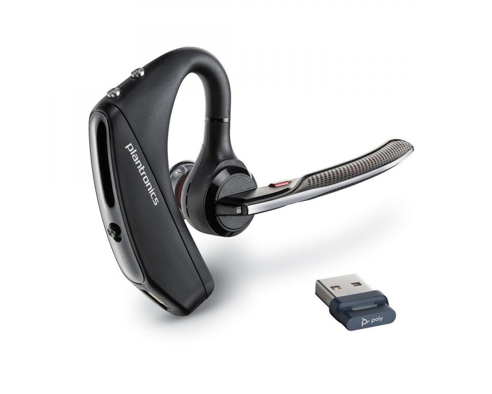 

Беспроводная гарнитура Plantronics 5200 UC, черный (206110-102), 5200 UC