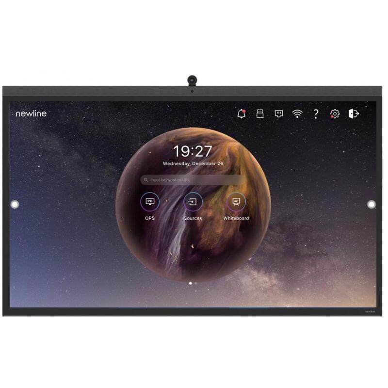 

Интерактивная панель NewLine TT-7519IP, 75", 3840x2160, черный (TT-7519IP), TT-7519IP