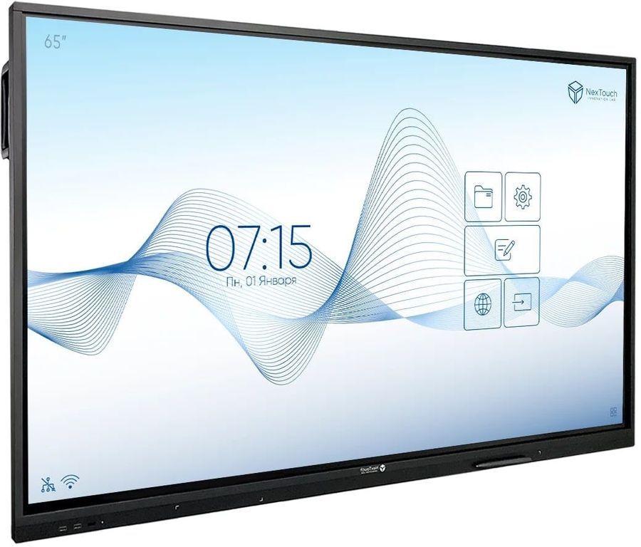 

Интерактивная панель NexTouch IFCCV1INT65, 65", 3840x2160, черный (IFCCV1INT65), IFCCV1INT65